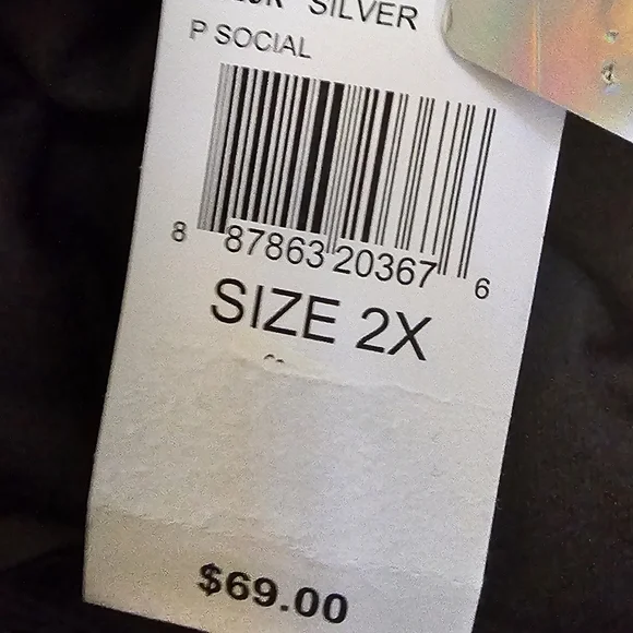 BCX Ruched, Cowlneck Dress Size 2X NWT - Picture 11 of 11